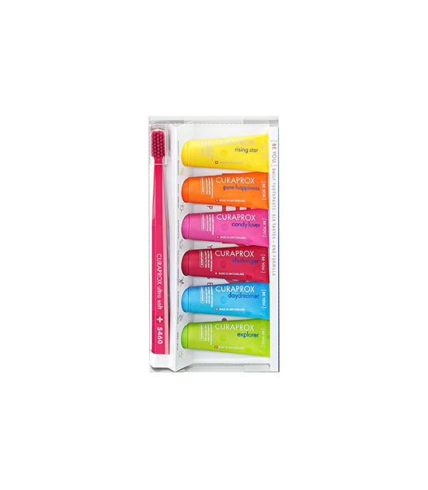 Curaprox Be You 6x10ml + Cs5460