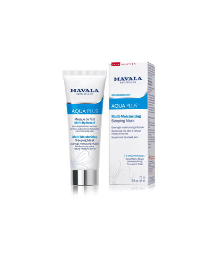 Mavala Aqua Plus Sleeping Mask 75ml