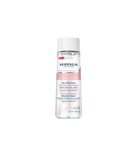 Mavala Clean Comfort Alpine Soft Micellar Water 200ml