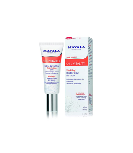 Mavala Vitality Citalizing Healty Glow Day Cream 4