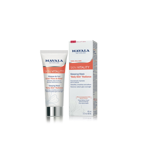 Mavala Vitality Sleeping Mask