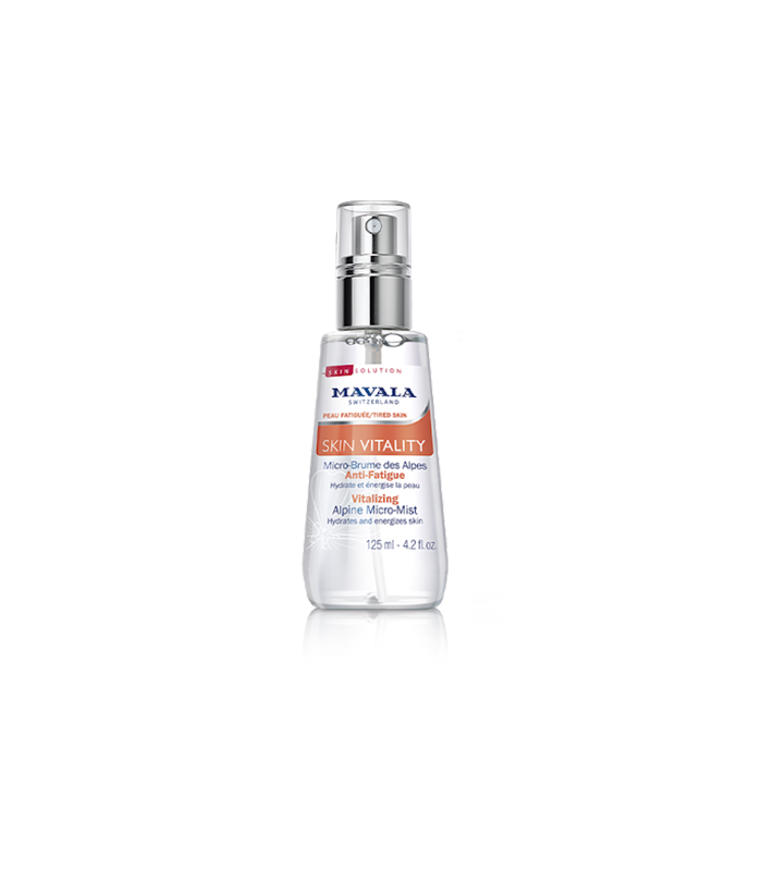 Mavala Vitality Vitalizing Alpine Micro Mist 125ml