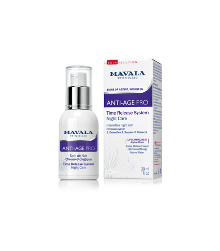 Mavala Anti Age Pro Chronobiological Nuit Serum 30 ml