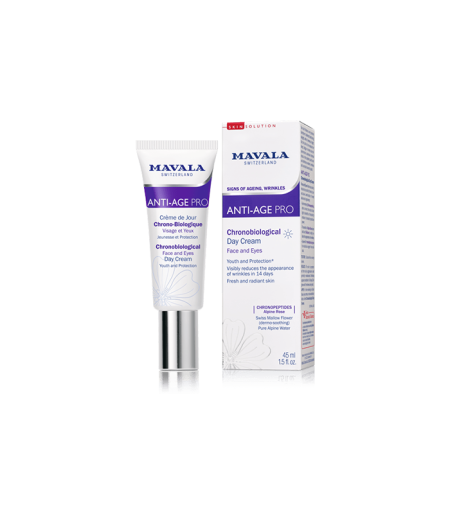Mavala Anti Age Pro Chronobiological Day Cream 45ml