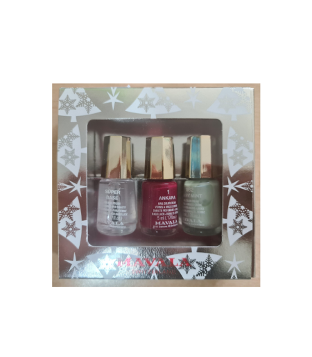 MAVALA SET LAK 3/1 SILVER