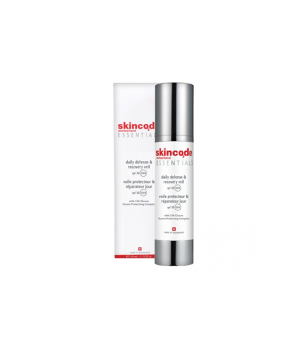 SKINCODE DAILY DEFENSE AND RECOVERY VEIL SPF30