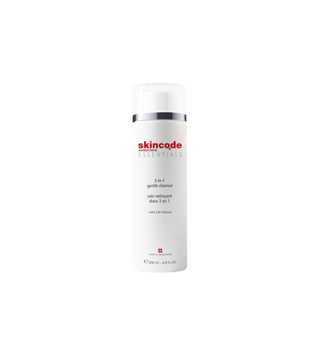 Skincode Essentials  3u1 Gentle Clean