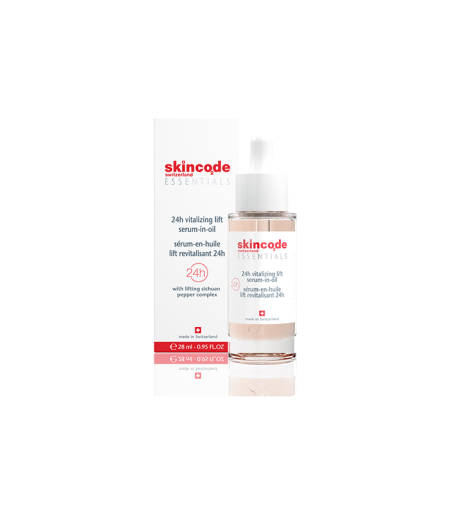 Skincode Essentials 24h Vitalizing Lift Serum In Oil 28ml