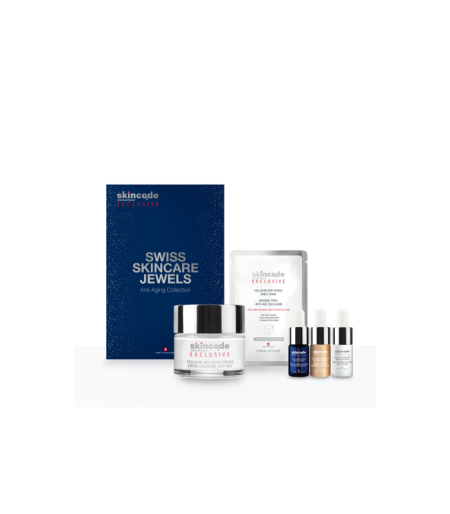 SKINCODE EXCLUSIVE SWISS SKINCARE JEWELLS SET