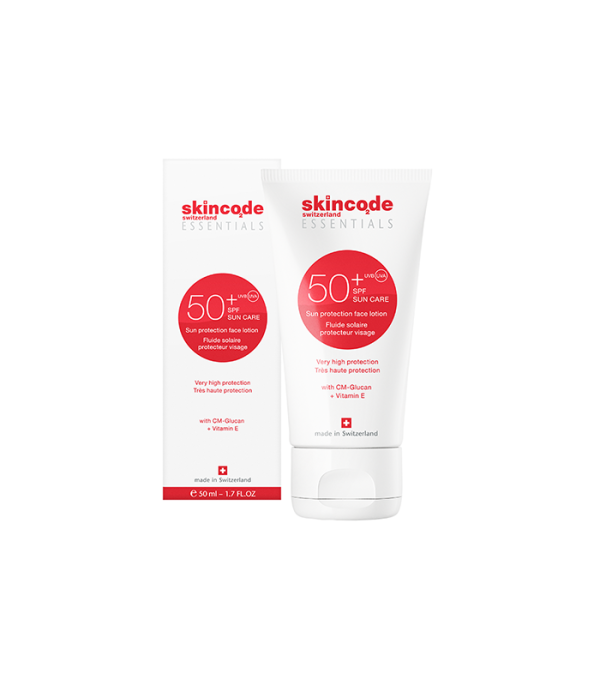 Skincode Essentials Face Losion Spf 50 100ml