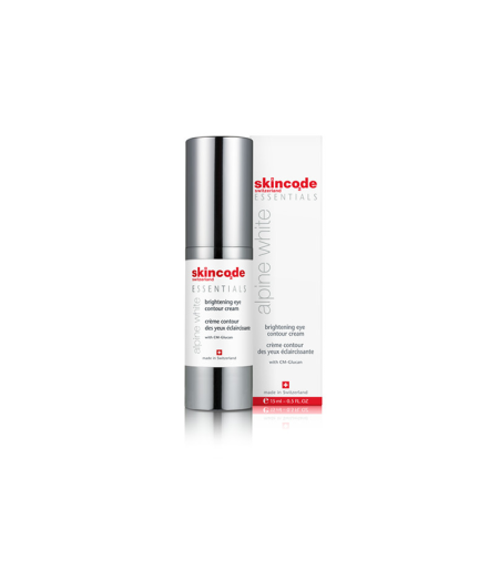 Skincode Alpine white Bright Eye Cream 15ml