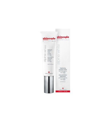 Skincode Alpine White Brigtheing Fluid Spf 50