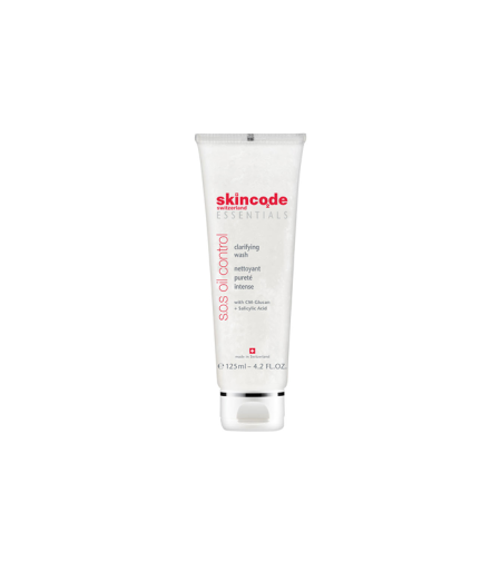 SKINCODE ESSENTIALS SOS OIL CONTROL 125ML