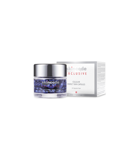 SKINCODE EXCLUSIVE CELLULAR PERFECT SKIN CAPSULES A40 5KOM