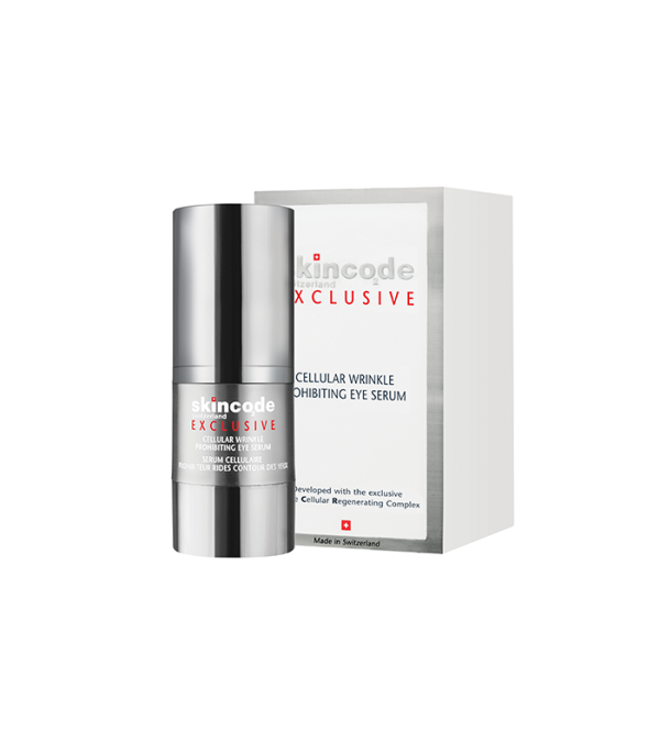 Skincode Exclusive Cellular Wrinkle  Prohibiting Eye Serum 15ml