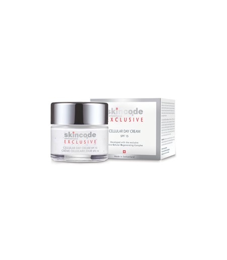 Skincode Exclusive Cellular Day Cream Spf 15