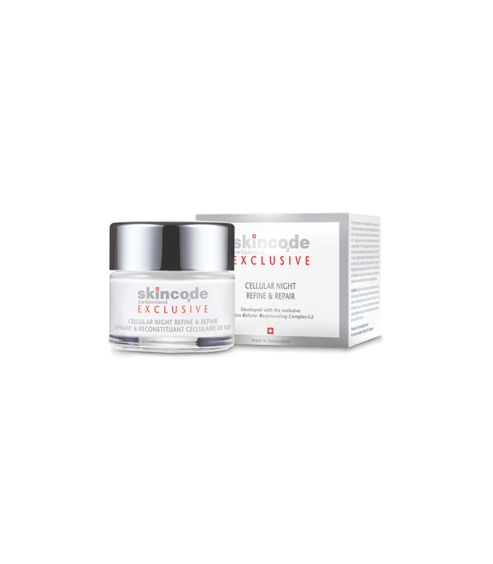 Skincode Exclusive Cellular Night Refine I Repair
