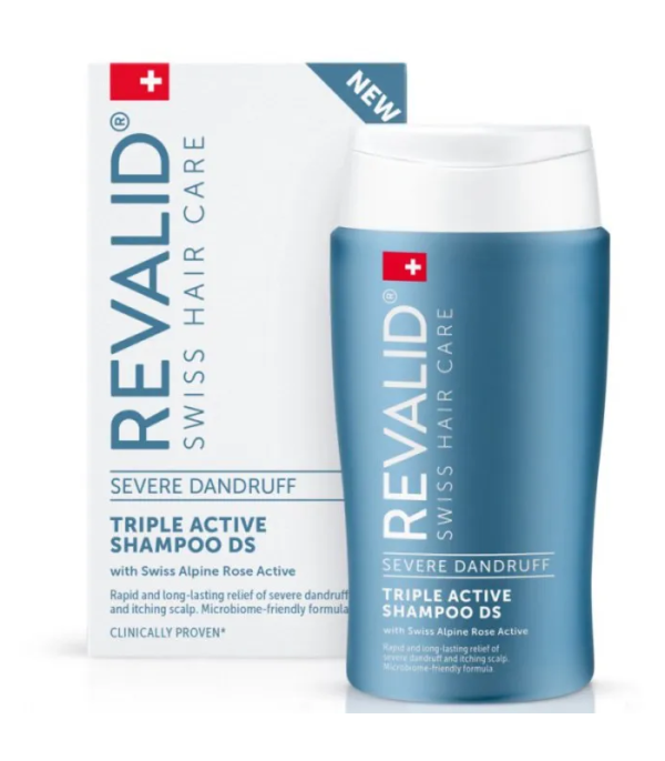 Revalid Triple Active DS šampon seboroični dermatitis i teška perut 150 ml