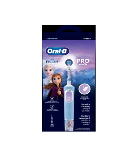 Oral-B PRO Kids električna četkica za zube Frozen, 3+ god, 1 kom.