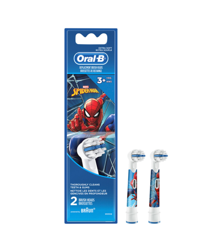 Oral-B PRO KIDS 3+ Superior Cleaning Spider-man zamjenska glava a2
