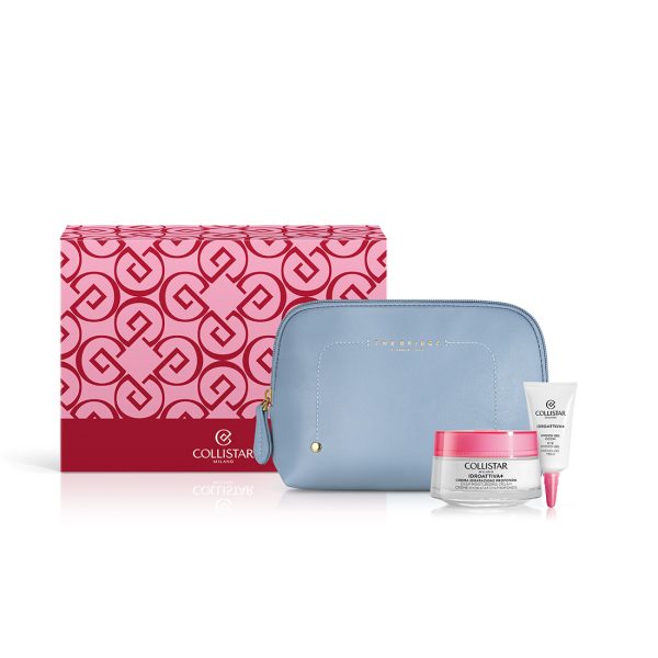COLLISTAR SET SC DEEP MOIST.CRM+MINI EYE GEL+SPL+ BAG