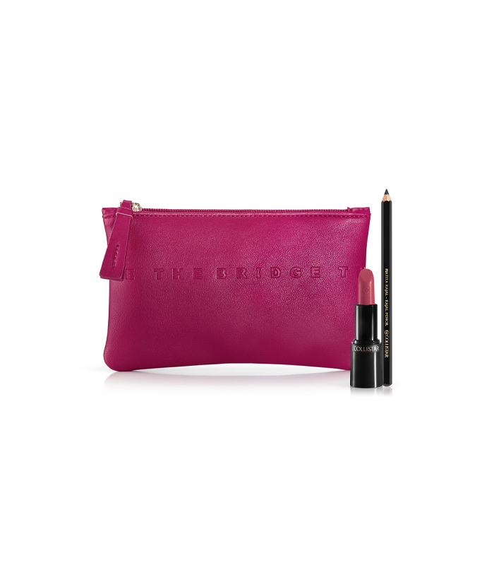 COLLISTAR SET LIPSTICK 113 AUTUMN BERRY + KAJAL PENCIL BLACK