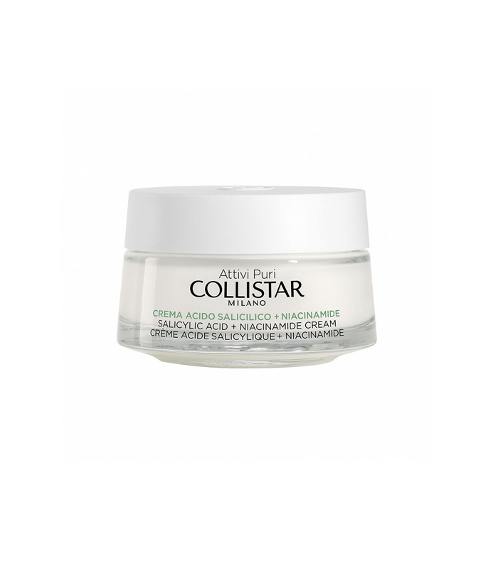 COLLISTAR SALICYLIC ACID+NIACINAMIDE CREAM 50 ML