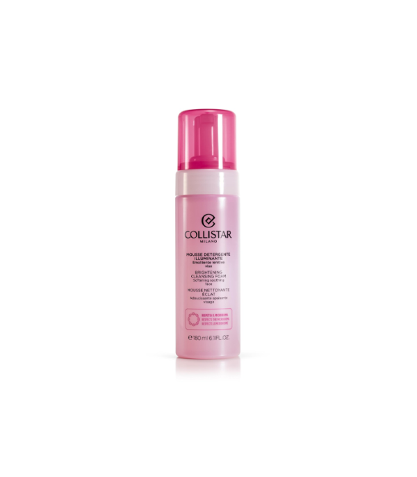 Collistar Brightening Cleansng Foam