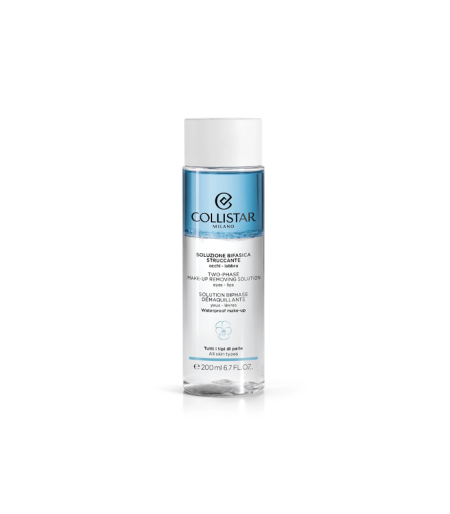 Collistar TWO-PHASE MAKE-UP REMOVING SOLUTION EYES-LIPS