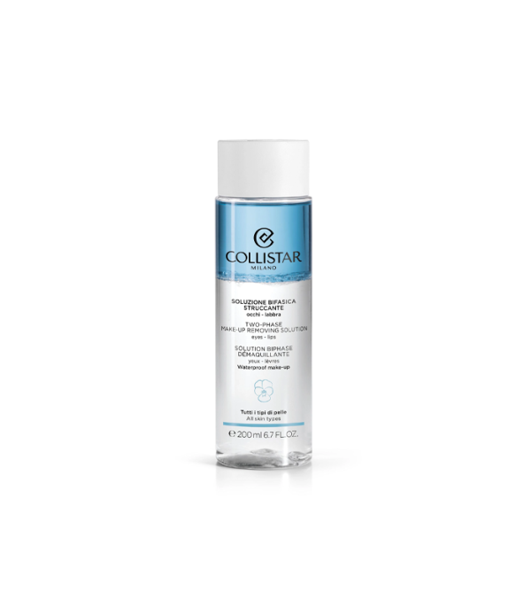 Collistar TWO-PHASE MAKE-UP REMOVING SOLUTION EYES-LIPS