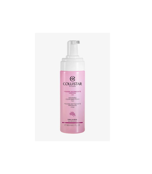 Collistar SOOTHING CLEANSING FOAM - Cleanser