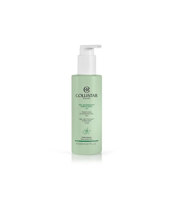 Collistar PURIFYING FACE CLEANSING GEL 200 ML