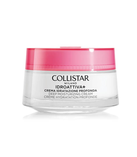Collistar Idroattiva+ Deep Moisturizing krema za lice 50ml