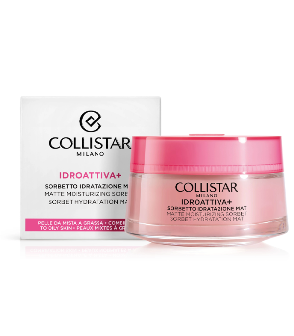 COLLISTAR IDROATTIVA+ MATTE MOISTURIZING SORBET 50ml
