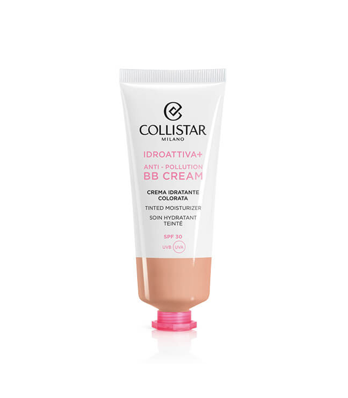 COLLISTAR IDROATTIVA+ ANTIPOLUTION BB CREAM TINTED MOISTURIZER SPF 30 medium 50ML
