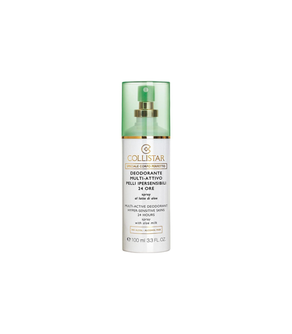 Collistar Deodorants Multi Active 24 Hours Deodorant Spray Hyper Sensitive Skin