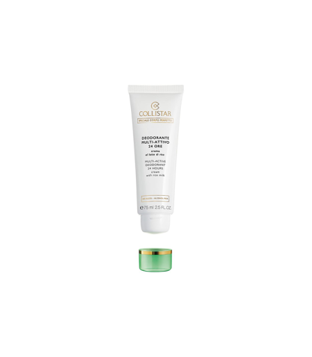 Collistar Multi Active 24 Hours Deodorant Cream With Rice Milk