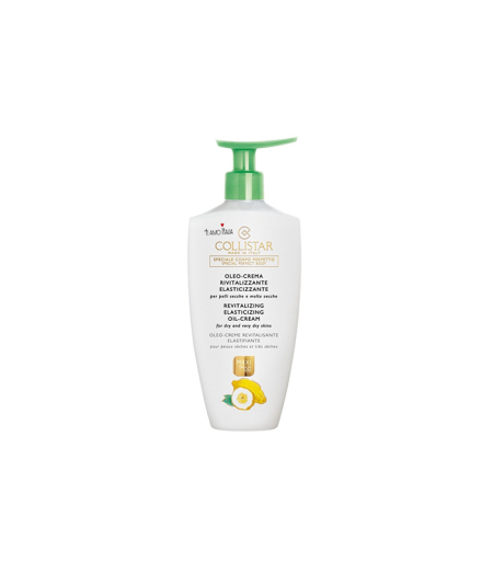 Collistar Revitalizing Elasticiting Oil Cream 400ml