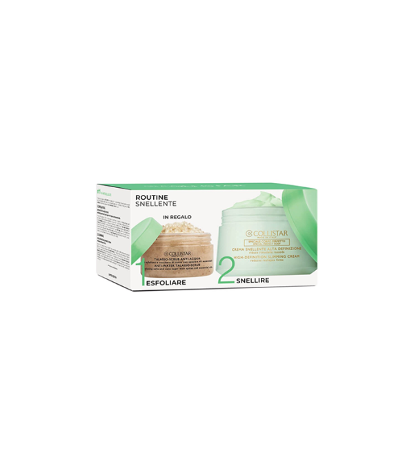 Collistar Set High Definition Slimm Cream + Talasso Scrub
