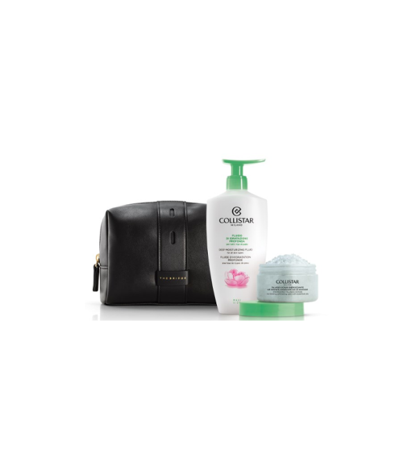 Collistar Set Deep Moist Fluid 400ml + Energizing