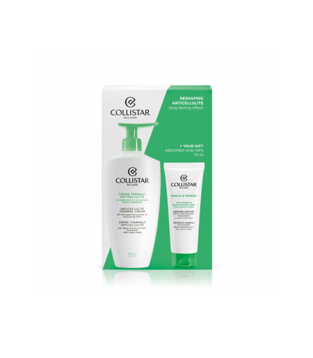 Collistar Thermal crm400ML + Abdomen and hip trtm 75ml (POKLON)