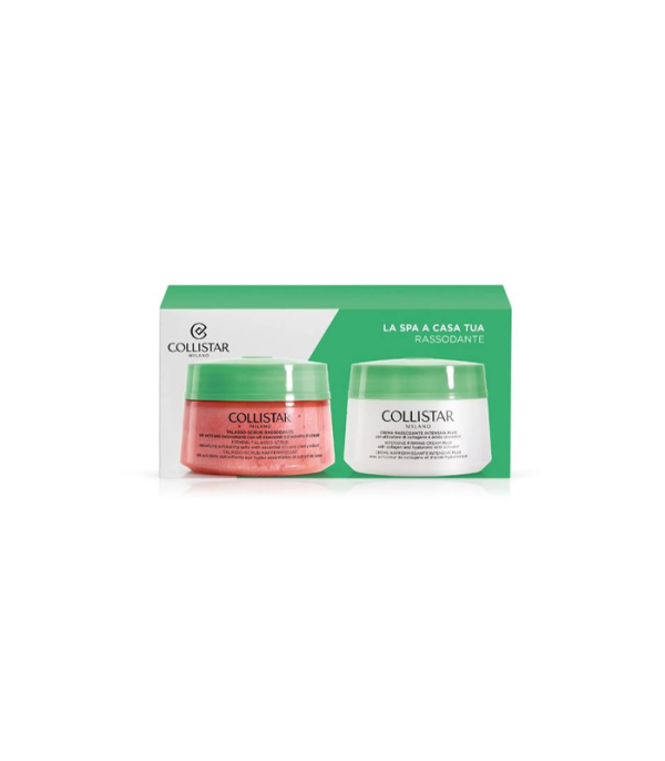 Collistar set scrub+krema