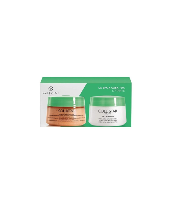 Collistar set scrub+krema