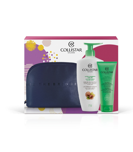 COLLISTAR SET SUBLIME MILK 400ML + TALASSO SHOWER CREAM 100 ML