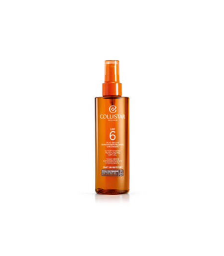 Collistar Sun Supertanning Dry Oil Spf 6 200ml