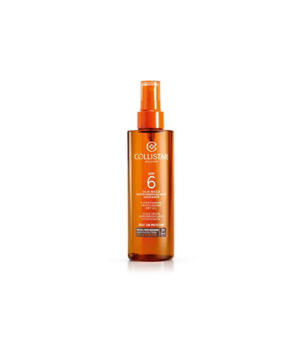 Collistar Sun Supertanning Dry Oil Spf 6 200ml