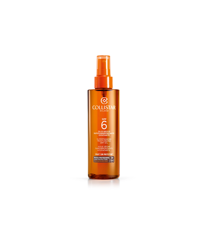 Collistar Sun Supertanning Dry Oil Spf 6 200ml