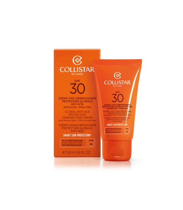 COLLISTAR SUN GLOBAL ANTI-AGE FACE SPF30  50ML