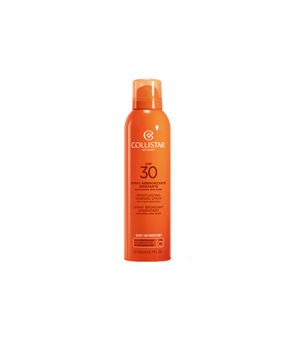 COLLISTAR SUN ULTRA RAPID SUPER TANNING TREATMENT SPF30 200ML