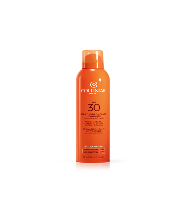 Collistar Sun Moisturizing Tanning Sprej Spf 30 200ml